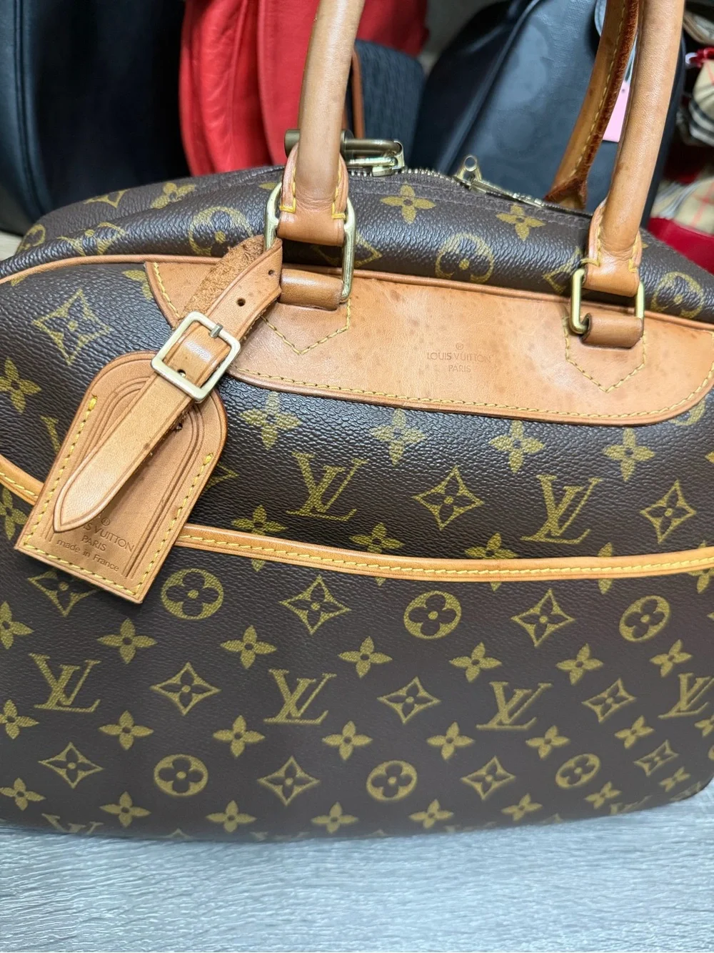 Louis Vuitton Vintage Deauville Monogram with COA